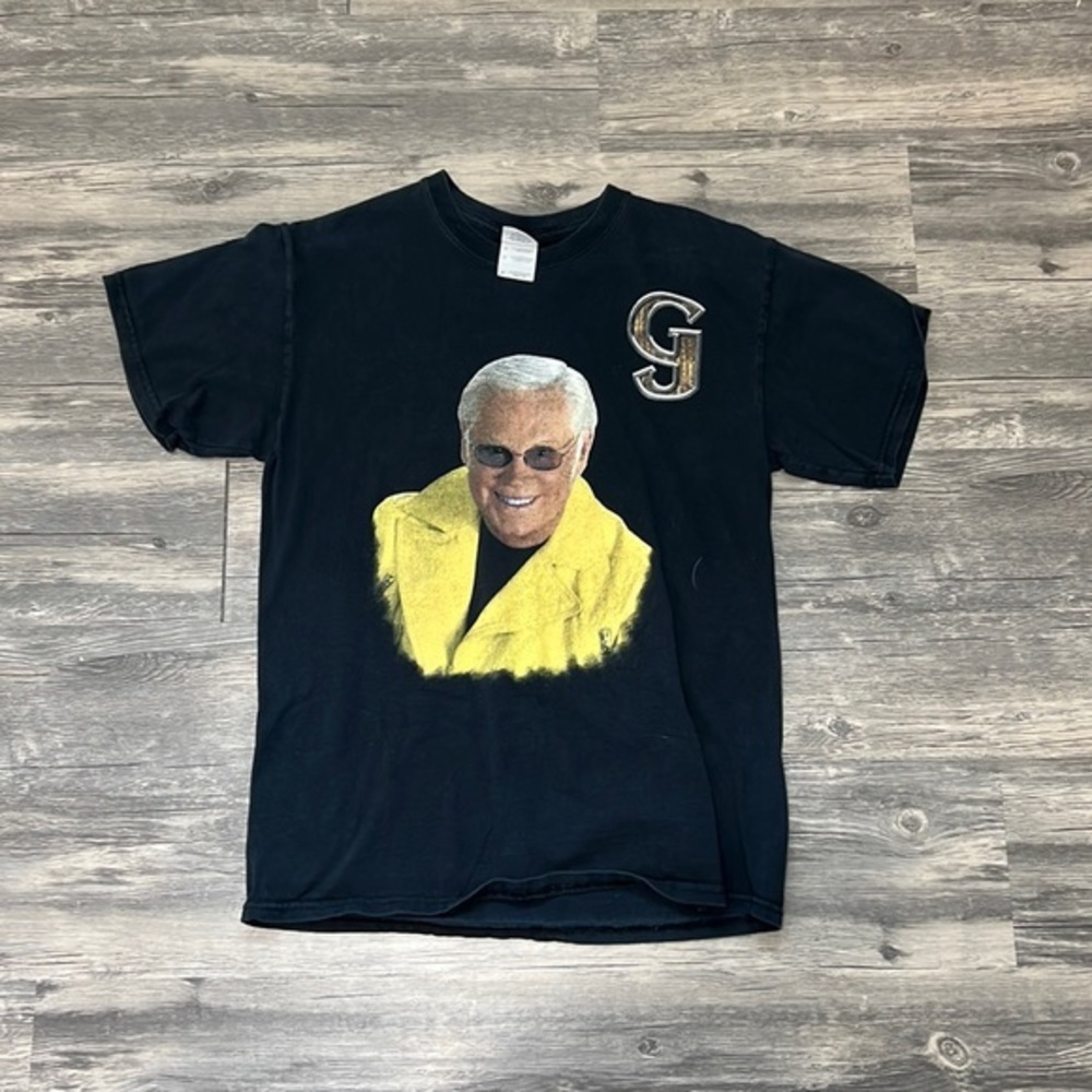 GEORGE JONES CONCERT T-SHIRT ‘I SAW GEORGE JONES NO SHOW IN 2009’